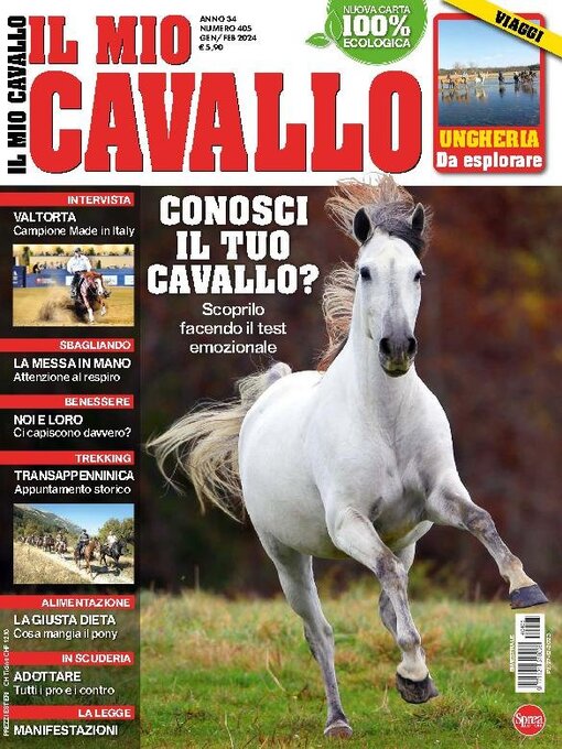 Title details for Il mio Cavallo by Sprea S.p.A. - Available